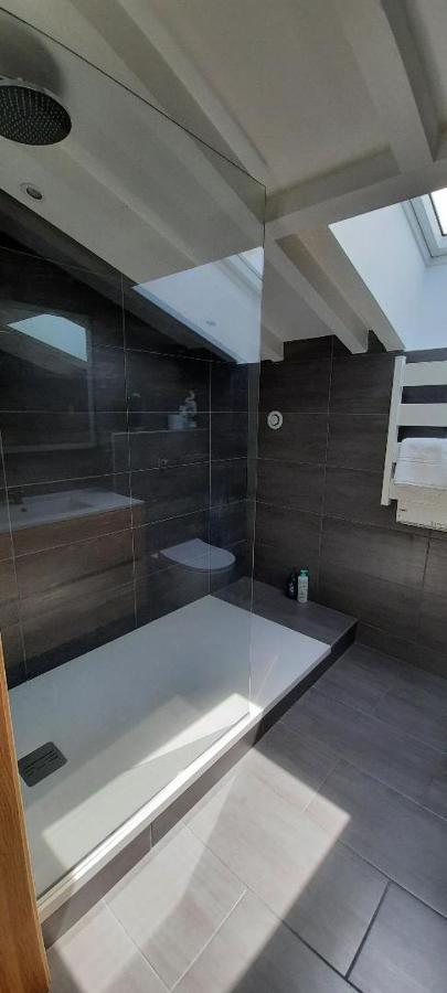 Chambre D'Hotes Avec Piscine Au Calme Dans Maison Basque Ascain Esterno foto