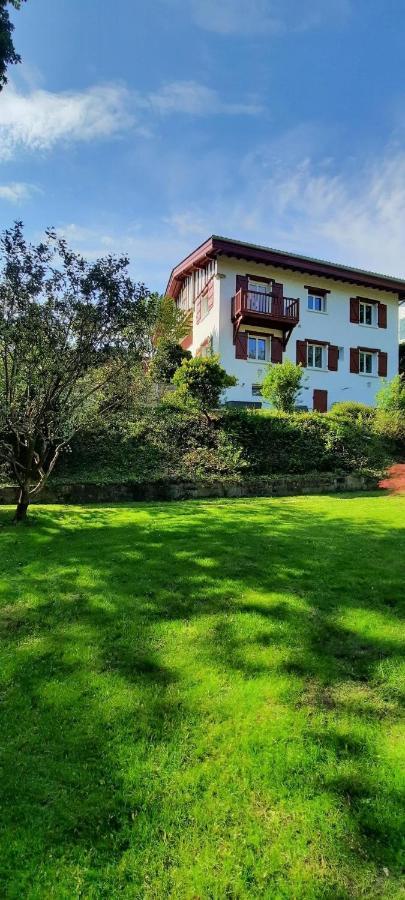 Chambre D'Hotes Avec Piscine Au Calme Dans Maison Basque Ascain Esterno foto